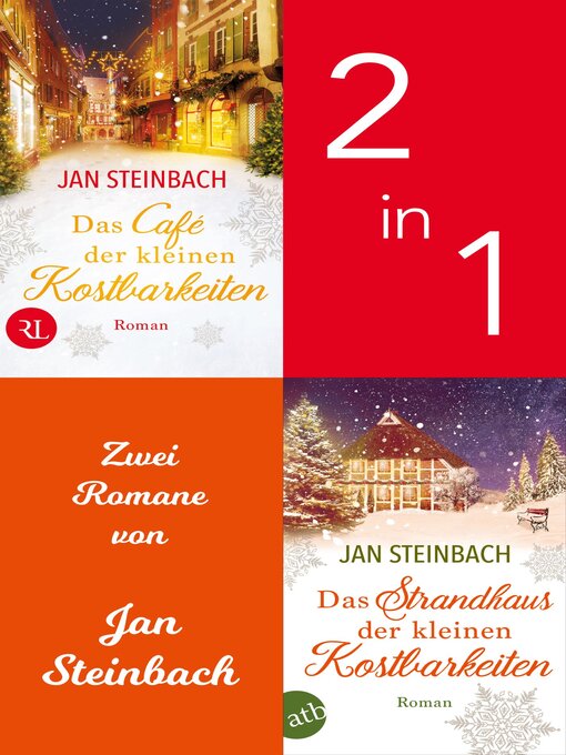 Titeldetails für Das Café der kleinen Kostbarkeiten & Das Strandhaus der kleinen Kostbarkeiten nach Jan Steinbach - Verfügbar